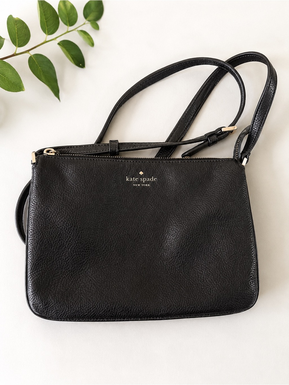 Kate Spade Black Purse